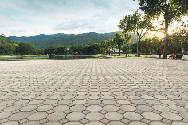 Cobblestone Driveway Pavers in Brooklyn, WI