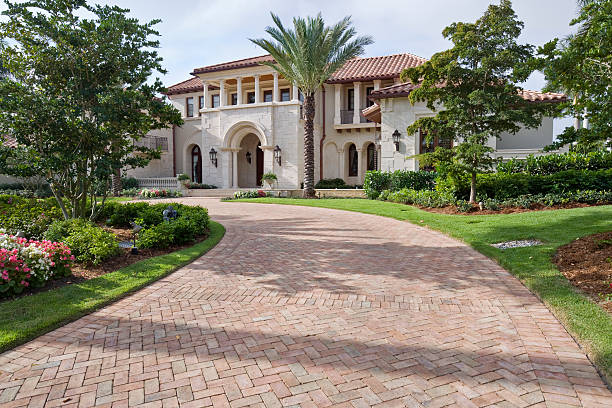 Best Interlocking Driveway Pavers  in Brooklyn, WI